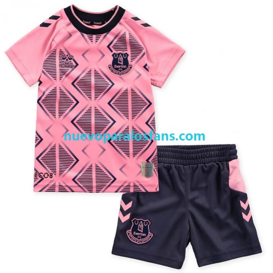 Camiseta de Fútbol Everton Niño Exterior 2022-2023 Manga Corta