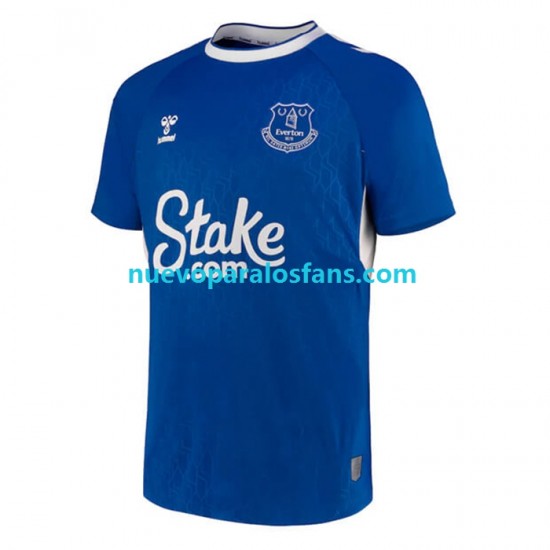 Camiseta de Fútbol Everton Hombre Casa 2022-2023 Manga Corta