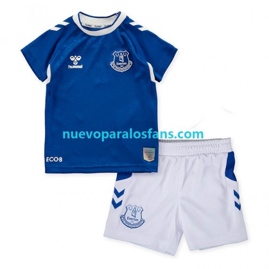Camiseta de Fútbol Everton Niño Casa 2022-2023 Manga Corta