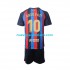 Camiseta de Fútbol FC Barcelona Ansu Fati 10 Niño Casa 2022-2023 Manga Corta