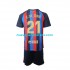 Camiseta de Fútbol FC Barcelona Frenkie de Jong 21 Niño Casa 2022-2023 Manga Corta