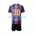 Camiseta de Fútbol FC Barcelona Gavi 30 Niño Casa 2022-2023 Manga Corta
