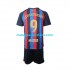 Camiseta de Fútbol FC Barcelona Robert Lewandowski 9 Niño Casa 2022-2023 Manga Corta