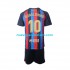 Camiseta de Fútbol FC Barcelona Ronaldinho 10 Niño Casa 2022-2023 Manga Corta
