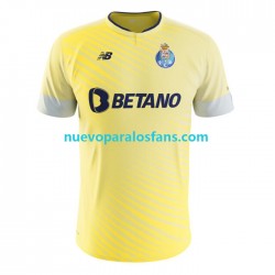 Camiseta de Fútbol FC Porto Hombre Exterior 2022-2023 Manga Corta