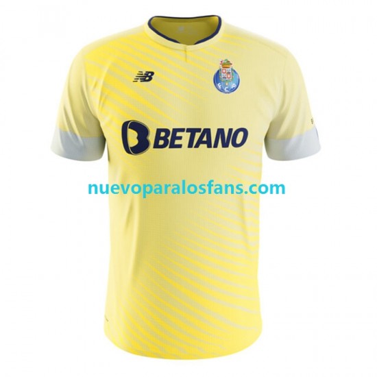 Camiseta de Fútbol FC Porto Hombre Exterior 2022-2023 Manga Corta
