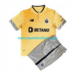 Camiseta de Fútbol FC Porto Niño Exterior 2022-2023 Manga Corta