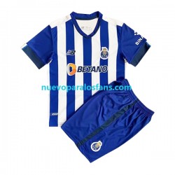 Camiseta de Fútbol FC Porto Niño Casa 2022-2023 Manga Corta