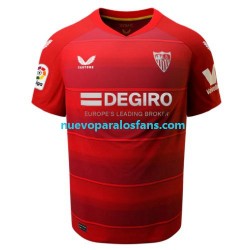 Camiseta de Fútbol Sevilla FC Hombre Exterior 2022-2023 Manga Corta