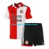 Camiseta de Fútbol Feyenoord Rotterdam Niño Casa 2022-2023 Manga Corta
