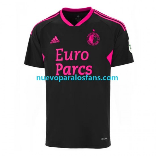 Camiseta de Fútbol Feyenoord Rotterdam Hombre Tercera 2022-2023 Manga Corta