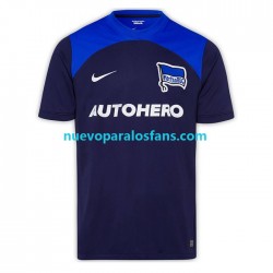 Camiseta de Fútbol Hertha BSC Hombre Exterior 2022-2023 Manga Corta