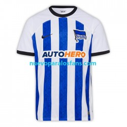Camiseta de Fútbol Hertha BSC Hombre Casa 2022-2023 Manga Corta