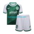 Camiseta de Fútbol Hibernian Niño Casa 2022-2023 Manga Corta