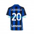Camiseta de Fútbol Inter Milan Hakan Calhanoglu 20 Hombre Casa 2022-2023 Manga Corta