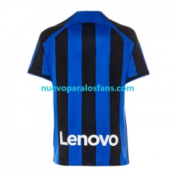 Camiseta de Fútbol Inter Milan Hombre Casa 2022-2023 Manga Corta