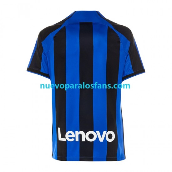 Camiseta de Fútbol Inter Milan Hombre Casa 2022-2023 Manga Corta