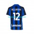 Camiseta de Fútbol Inter Milan Raoul Bellanova 12 Hombre Casa 2022-2023 Manga Corta