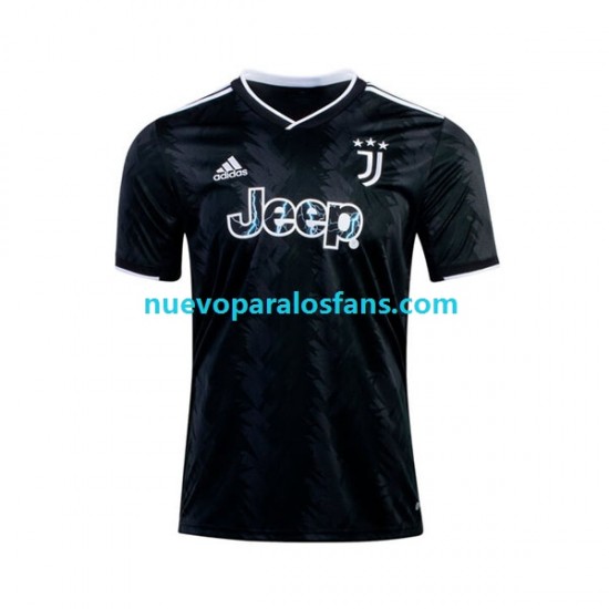 Camiseta de Fútbol Juventus Hombre Exterior 2022-2023 Manga Corta