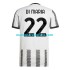 Camiseta de Fútbol Juventus Di Maria 22 Hombre Casa 2022-2023 Manga Corta