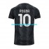 Camiseta de Fútbol Juventus Pogba 10 Hombre Exterior 2022-2023 Manga Corta
