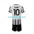 Camiseta de Fútbol Juventus Pogba 10 Niño Casa 2022-2023 Manga Corta