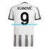 Camiseta de Fútbol Juventus Vlahovic 9 Hombre Casa 2022-2023 Manga Corta