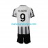 Camiseta de Fútbol Juventus Vlahovic 9 Niño Casa 2022-2023 Manga Corta