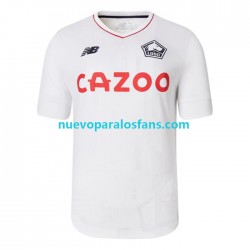 Camiseta de Fútbol LOSC Lille Hombre Exterior 2022-2023 Manga Corta