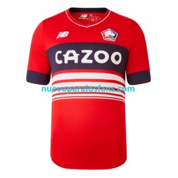 Camiseta de Fútbol LOSC Lille Hombre Casa 2022-2023 Manga Corta