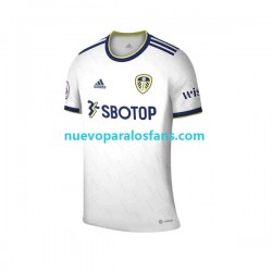 Camiseta de Fútbol Leeds United Hombre Casa 2022-2023 Manga Corta