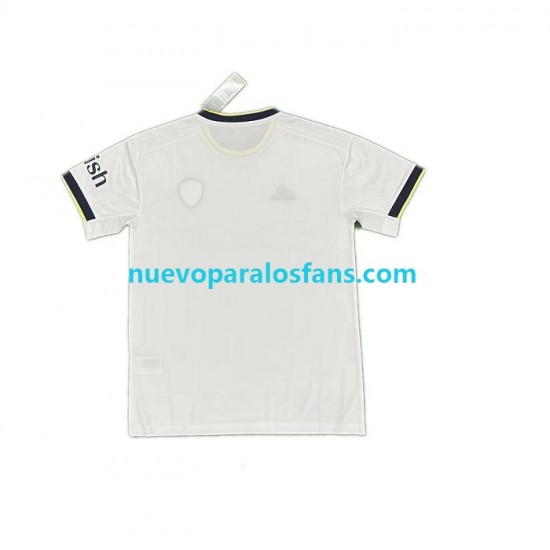 Camiseta de Fútbol Leeds United Hombre Casa 2022-2023 Manga Corta