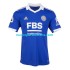 Camiseta de Fútbol Leicester City Hombre Casa 2022-2023 Manga Corta