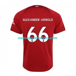 Camiseta de Fútbol Liverpool Alexander-Arnold 66 Hombre Casa 2022-2023 Manga Corta