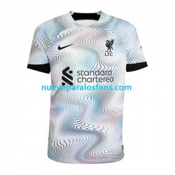 Camiseta de Fútbol Liverpool Hombre Exterior 2022-2023 Manga Corta