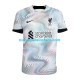 Camiseta de Fútbol Liverpool Hombre Exterior 2022-2023 Manga Corta