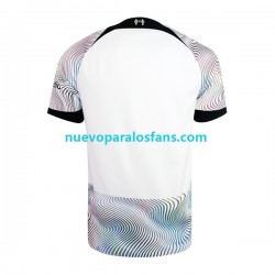 Camiseta de Fútbol Liverpool Hombre Exterior 2022-2023 Manga Corta