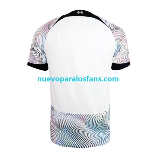 Camiseta de Fútbol Liverpool Hombre Exterior 2022-2023 Manga Corta