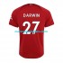 Camiseta de Fútbol Liverpool Darwin Nunez 27 Hombre Casa 2022-2023 Manga Corta
