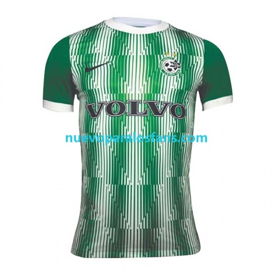 Camiseta de Fútbol Maccabi Haifa Hombre Casa 2022 Manga Corta
