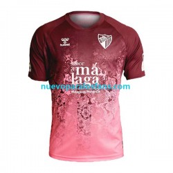 Camiseta de Fútbol Málaga CF Hombre Exterior 2022-2023 Manga Corta