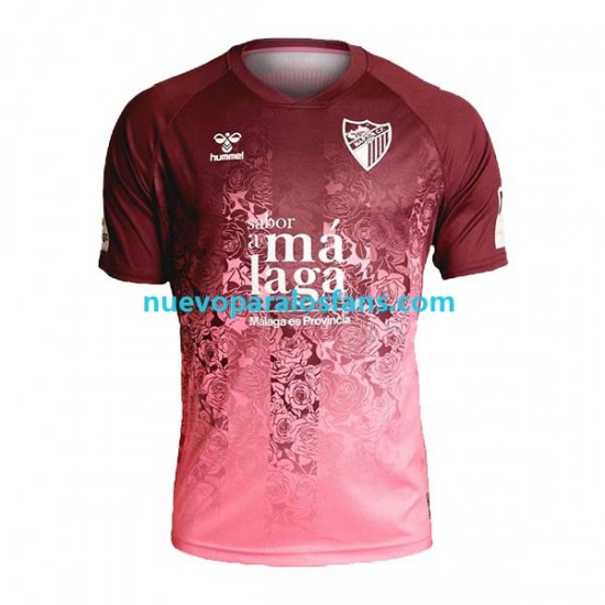 Camiseta de Fútbol Málaga CF Hombre Exterior 2022-2023 Manga Corta