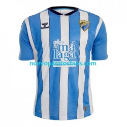 Camiseta de Fútbol Málaga CF Hombre Casa 2022-2023 Manga Corta