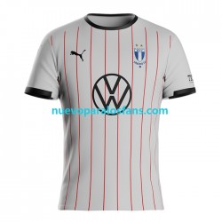 Camiseta de Fútbol Malmö FF Hombre Exterior 2022 Manga Corta