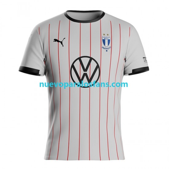 Camiseta de Fútbol Malmö FF Hombre Exterior 2022 Manga Corta