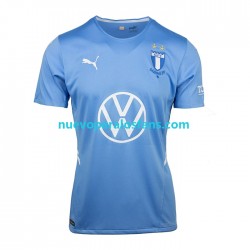 Camiseta de Fútbol Malmö FF Hombre Casa 2022 Manga Corta