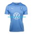 Camiseta de Fútbol Malmö FF Hombre Casa 2022 Manga Corta