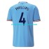 Camiseta de Fútbol Manchester City PHILLIPS 4 Hombre Casa 2022-2023 Manga Corta