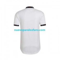 Camiseta de Fútbol Manchester United Hombre Exterior 2022-2023 Manga Corta