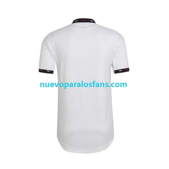 Camiseta de Fútbol Manchester United Hombre Exterior 2022-2023 Manga Corta